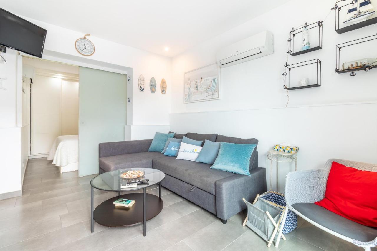 Flatguest Carpe Mogan - Beach - Balcony - Wifi Exterior photo